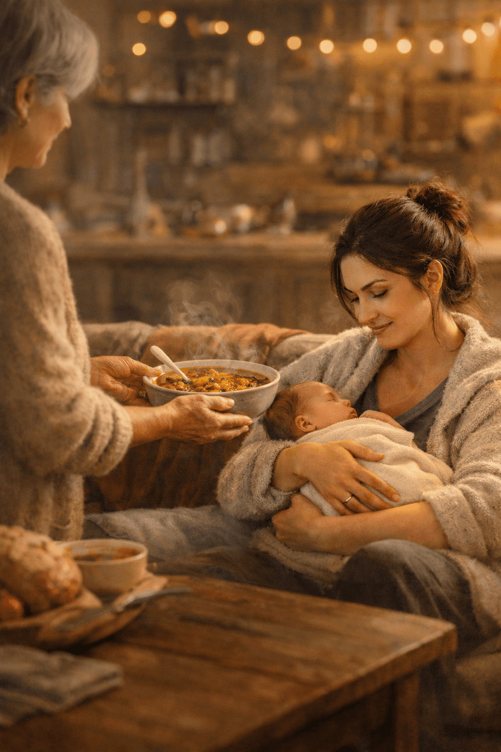 Why Food Is Love (Especially in the Fourth Trimester)