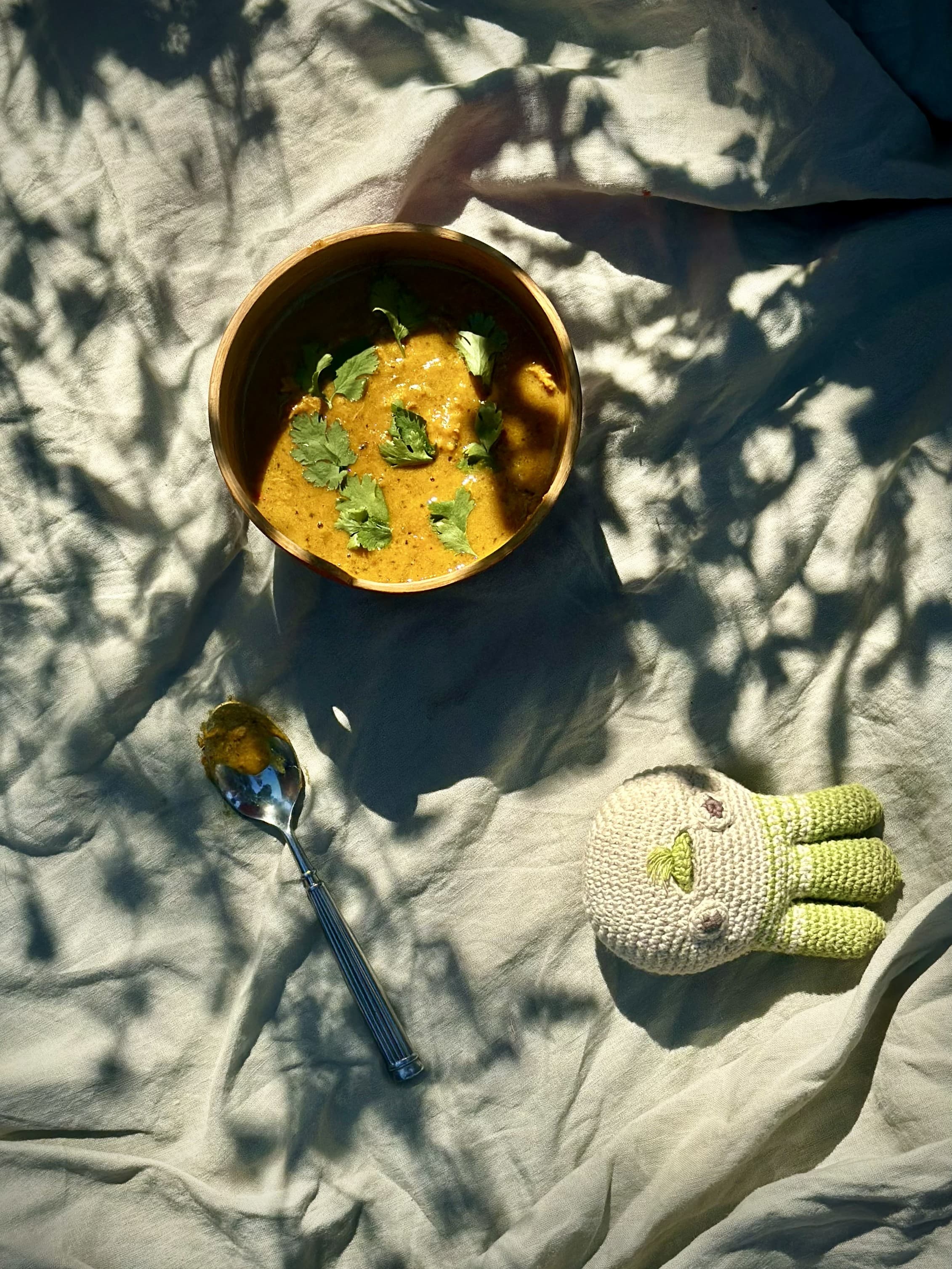 Saffron & Coconut Chicken Curry