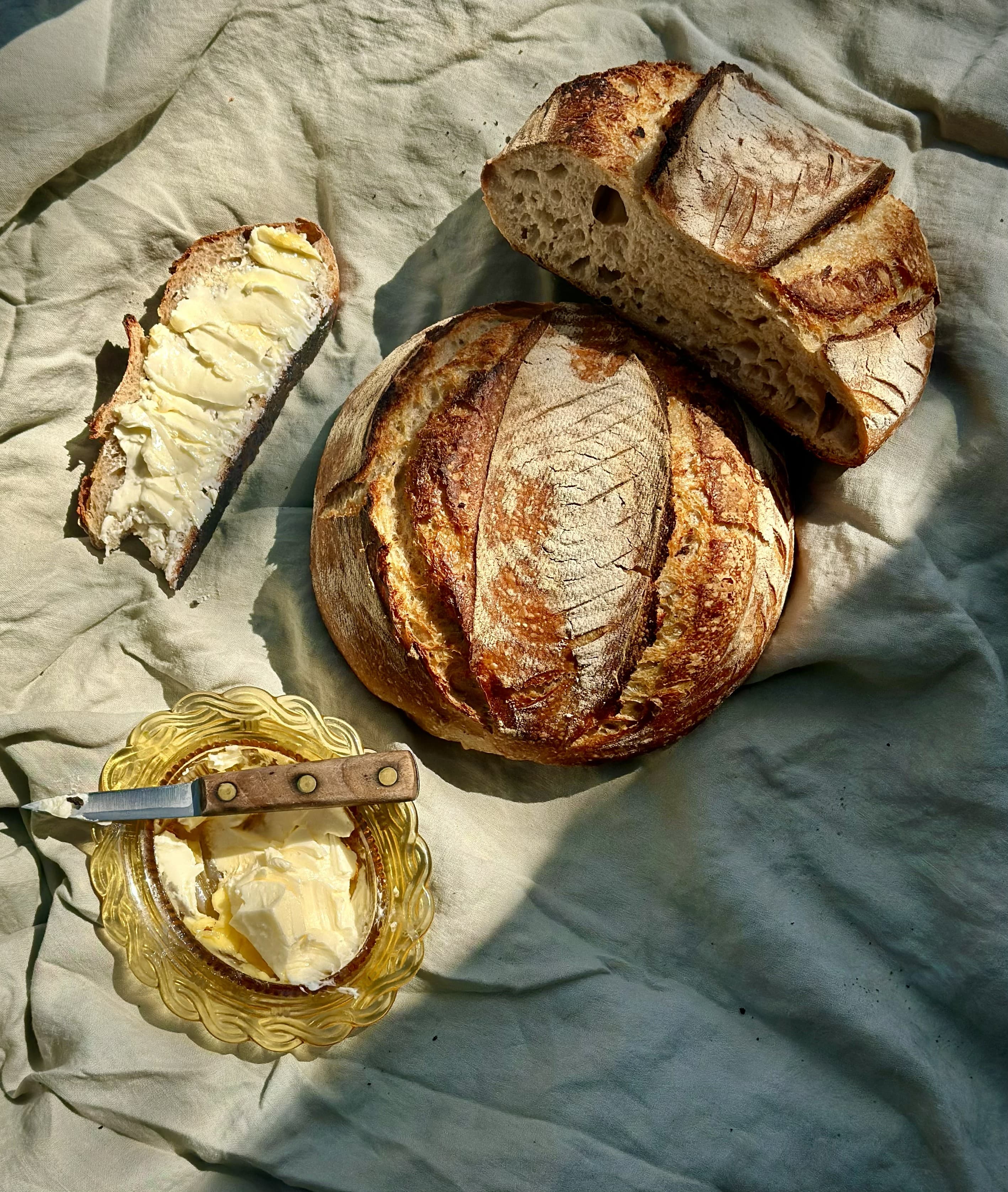 Whole Grain Sourdough Loaf