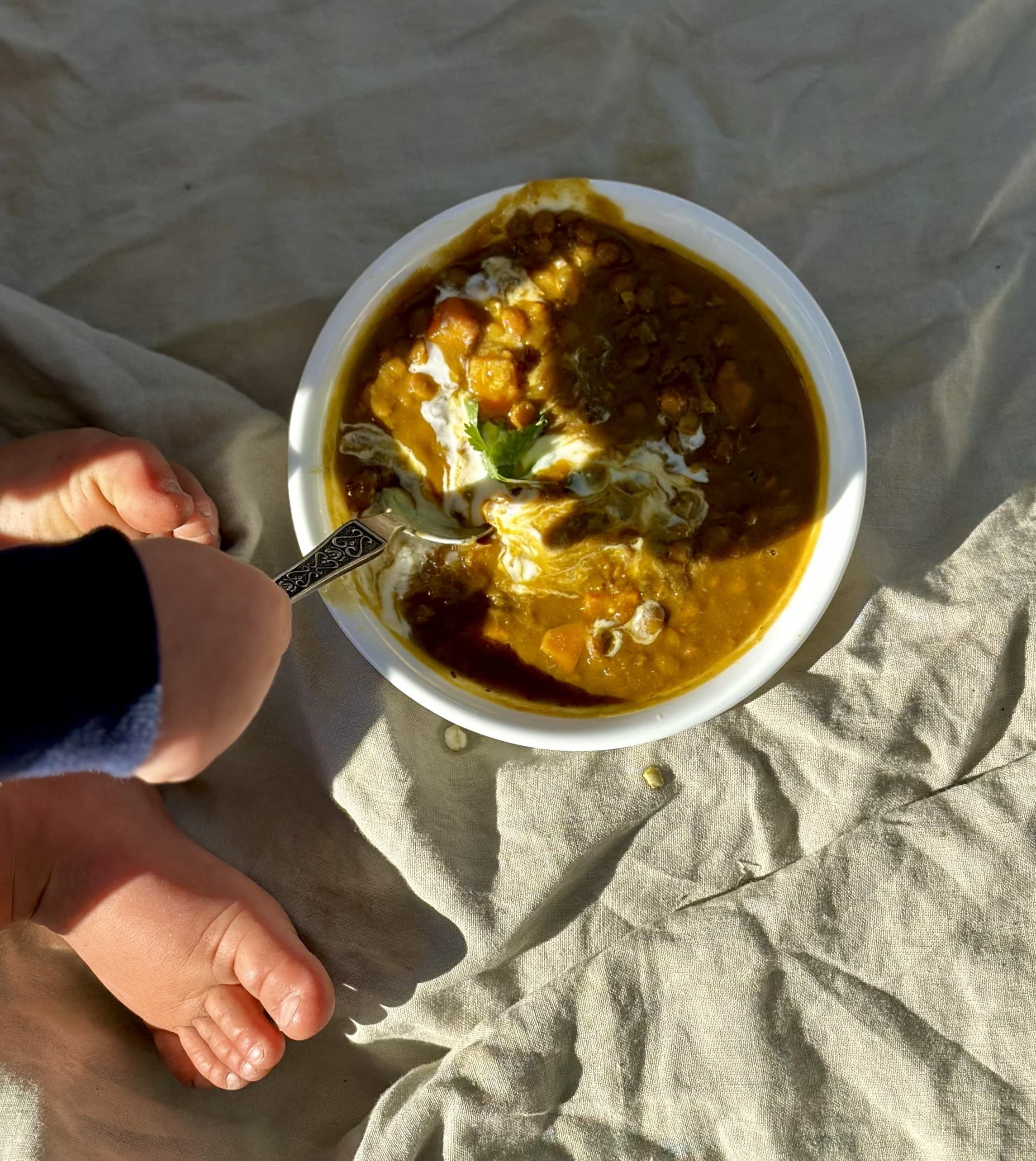 Turmeric & Ginger Dal