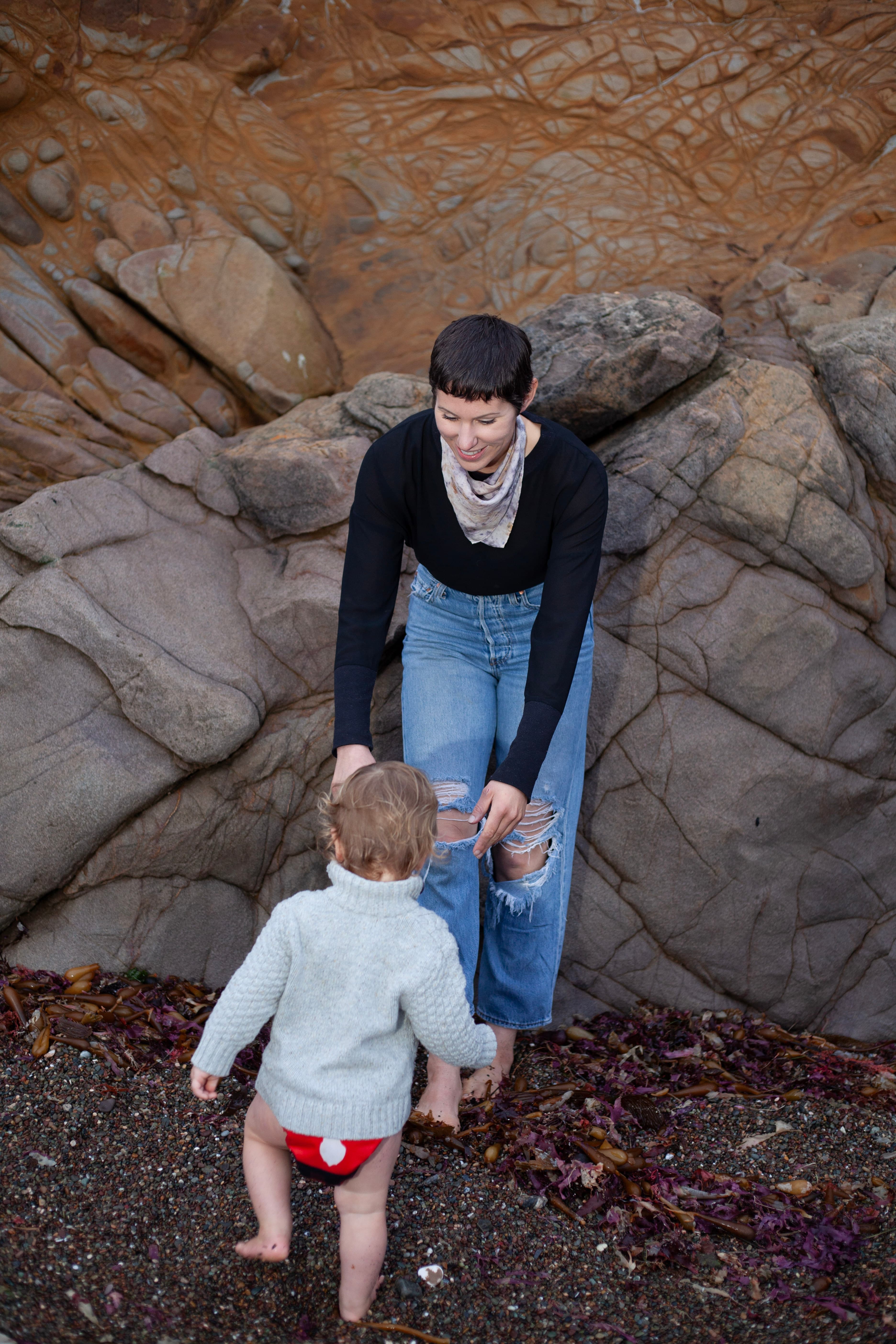 Mother and baby - Mothership postpartum nourishment