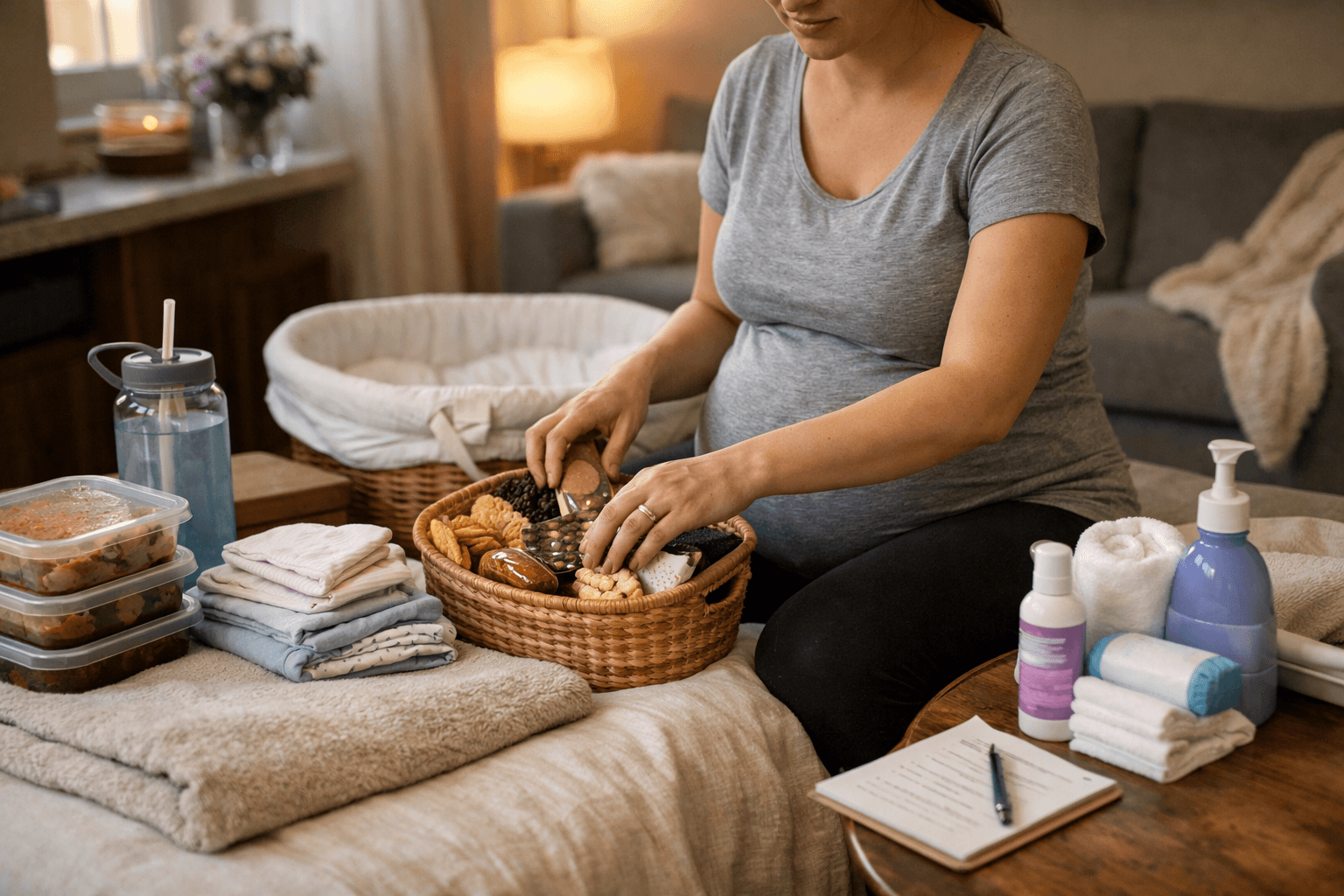 Preparing for Postpartum: What to Do Before Baby Arrives