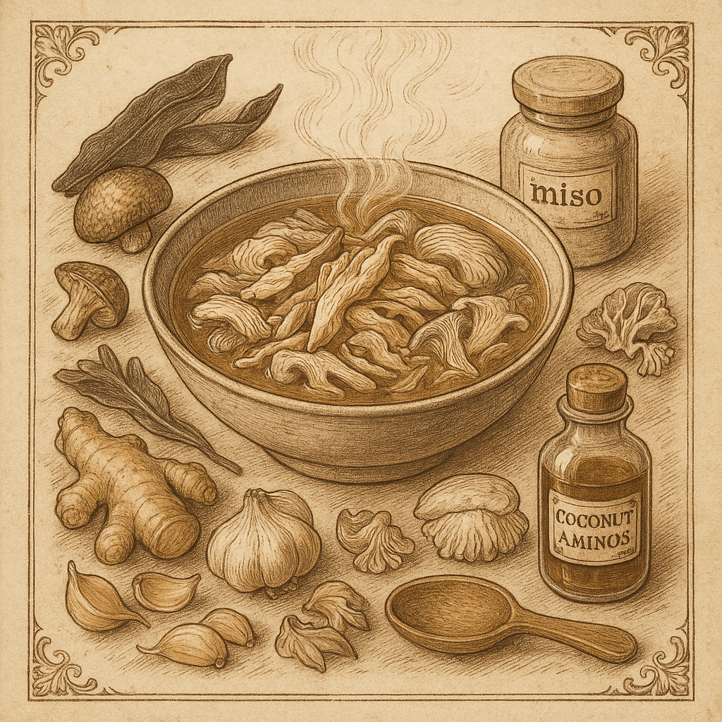 Warming Chicken Soup