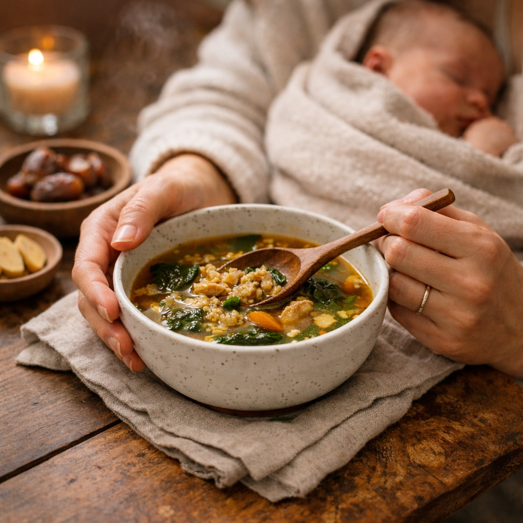 The First 40 Days—and Beyond: Why Postpartum Nourishment Matters (and Why It's Never Too Late)