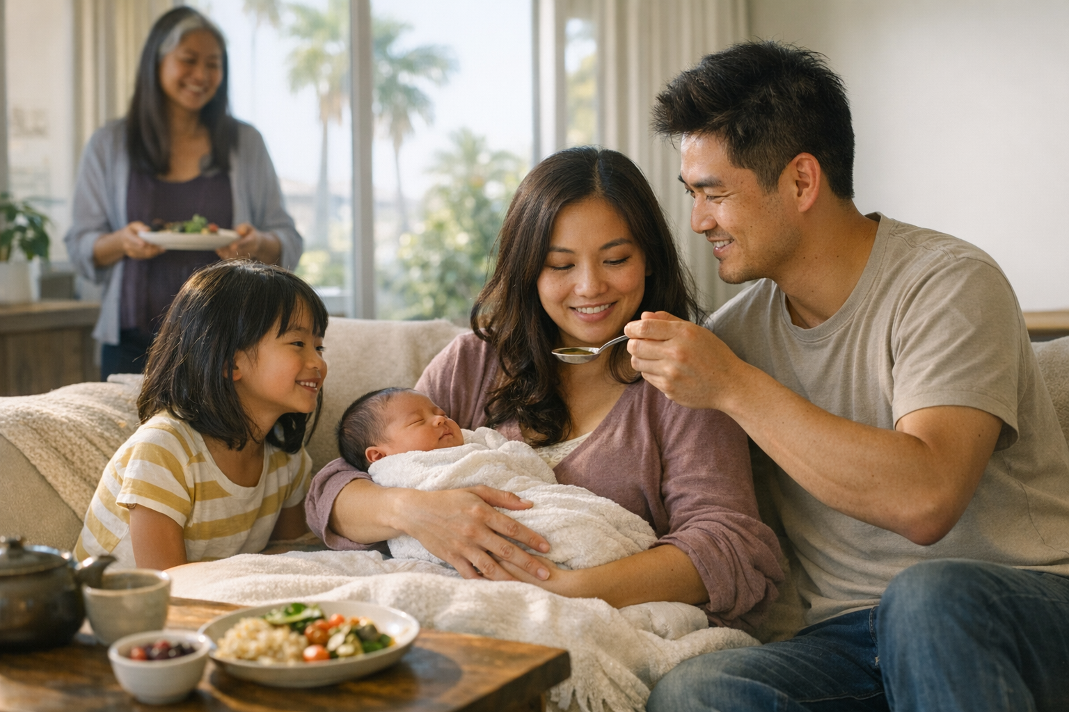 What Your Body Actually Needs Postpartum (Not What Diet Culture Tells You)